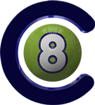Logo de Canal 8