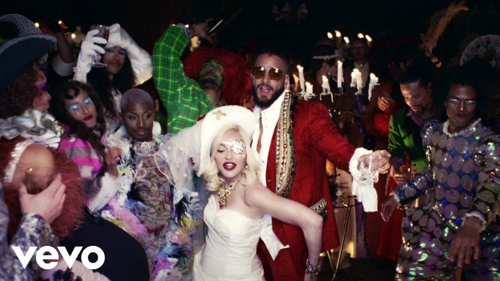 Madonna y Maluma juntos con «Medellin»
