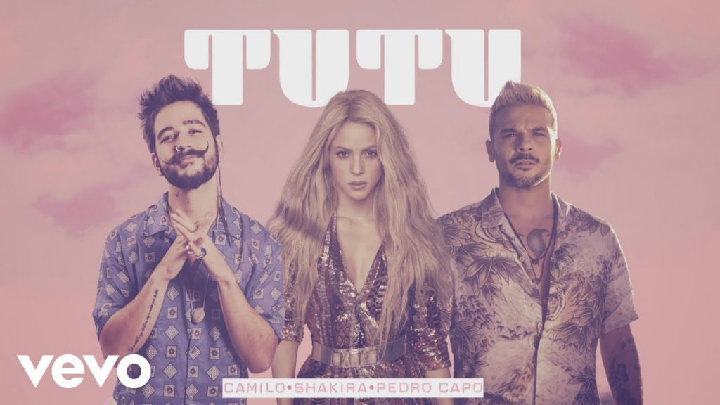 Camilo y Pedro Capo sumaron de admiradores a Shakira, y salio el remix de «Tutu»