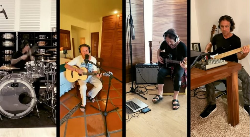 Maná y las nuevas versiones hechas desde casa en cuarentena