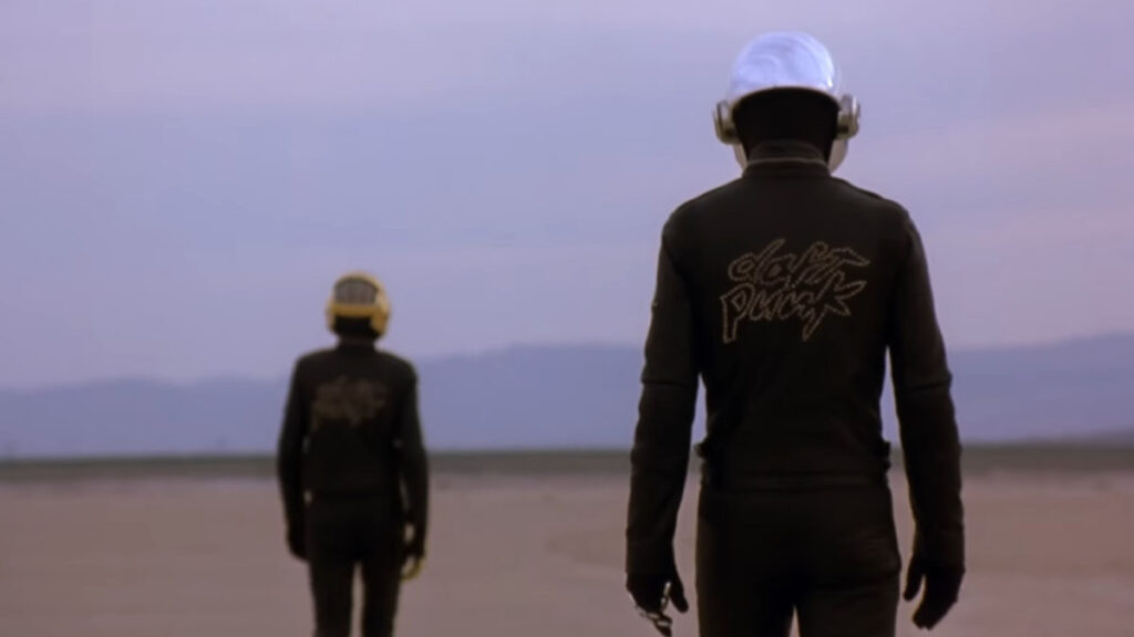 Tras 28 años de buena música, Daft Punk con un video anunció su retiro de la escena musical