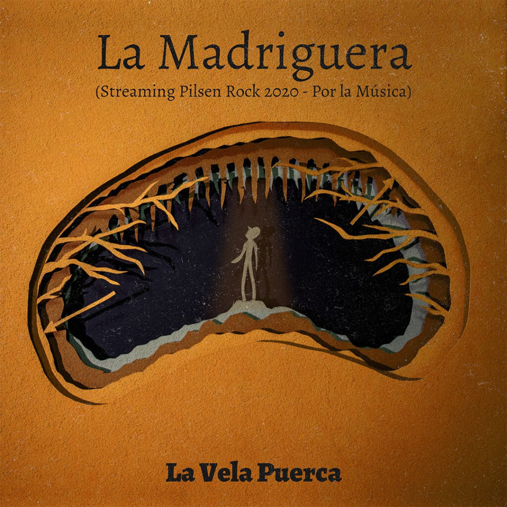 LA VELA PUERCA presenta LA MADRIGUERA, su nuevo single