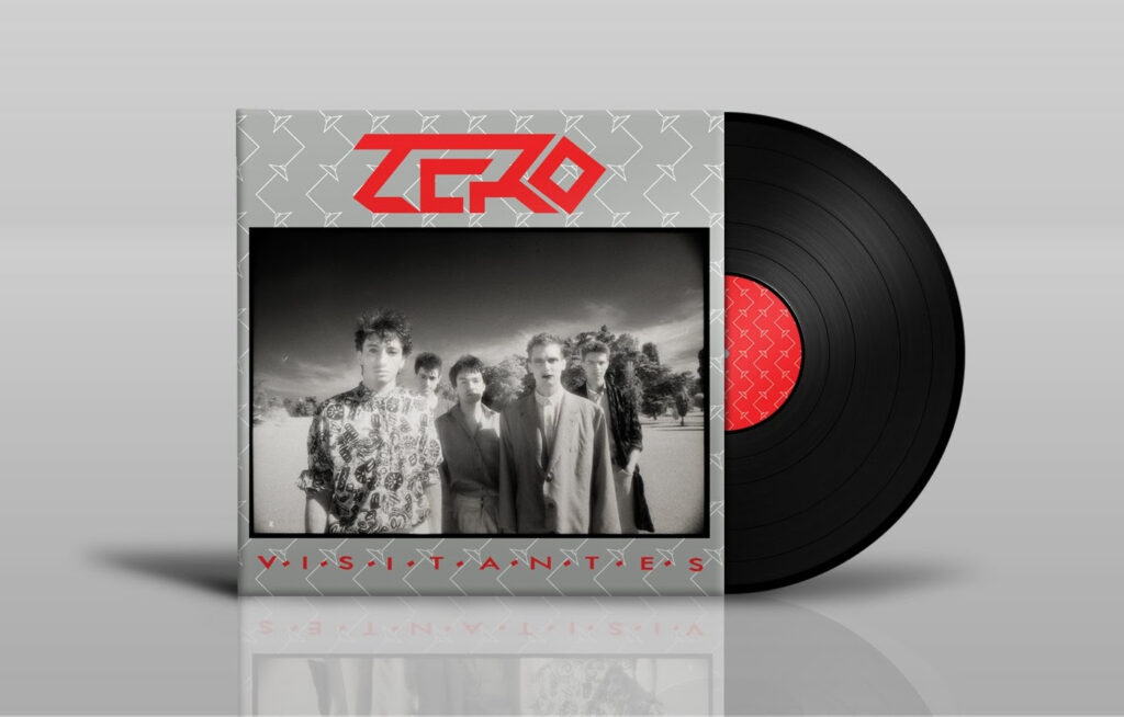 «Visitantes» de la banda uruguaya Zero disponible en vinilo