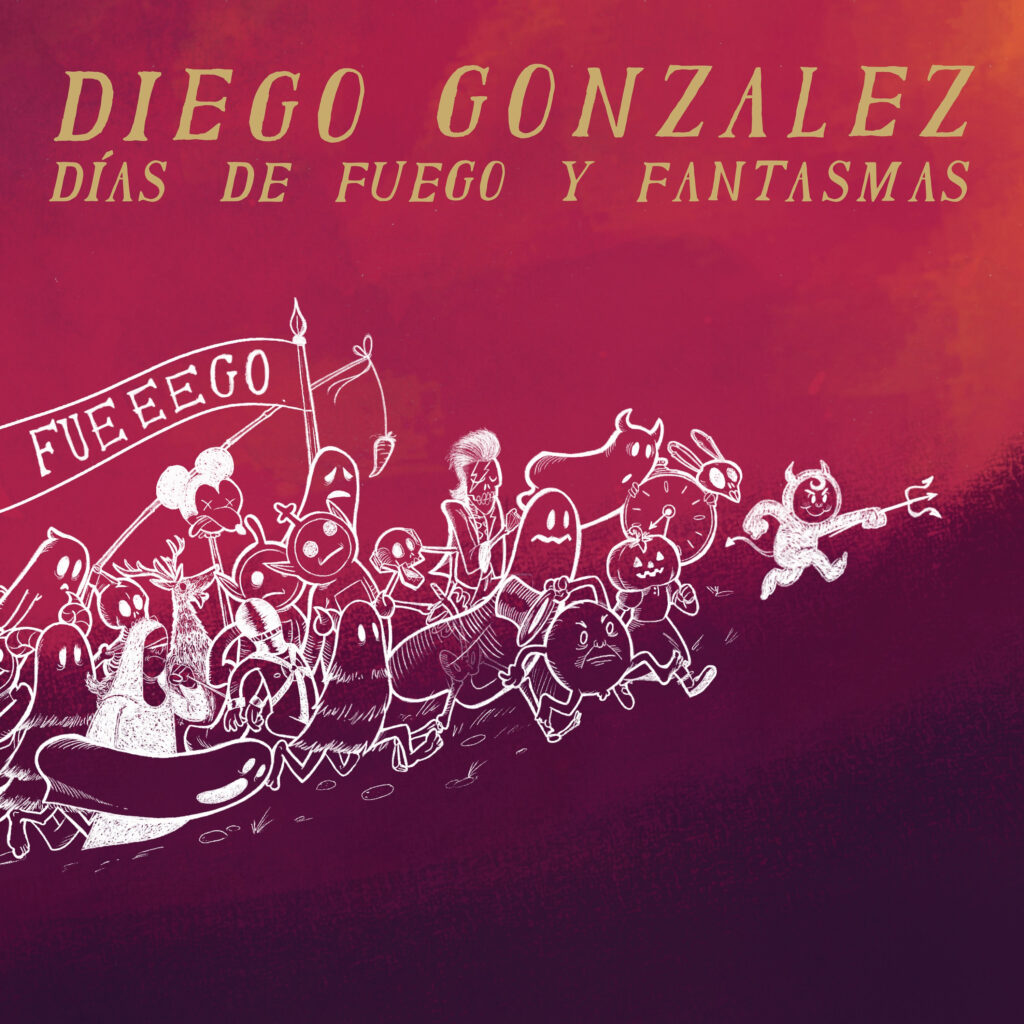 Diego González presenta «Días de Fuego y Fantasmas», su nuevo álbum
