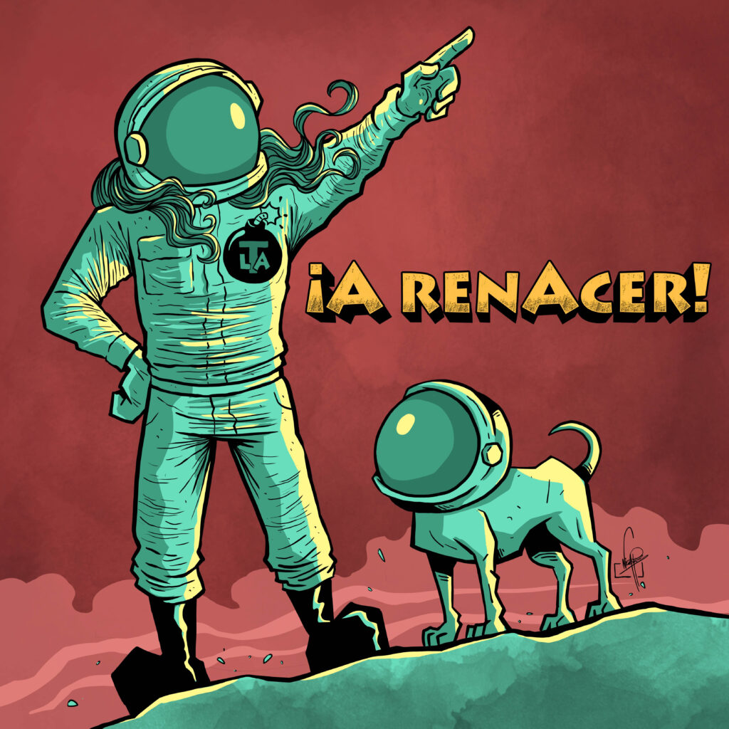 LA TABARÉ presenta ¡A Renacer! , su nueva canción.