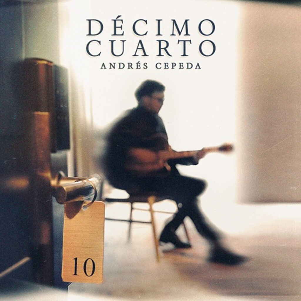 ANDRÉS CEPEDA presenta DÉCIMO CUARTO, su nuevo álbum