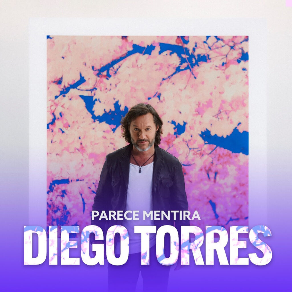 DIEGO TORRES entrega su corazón y su arte en «PARECE MENTIRA»