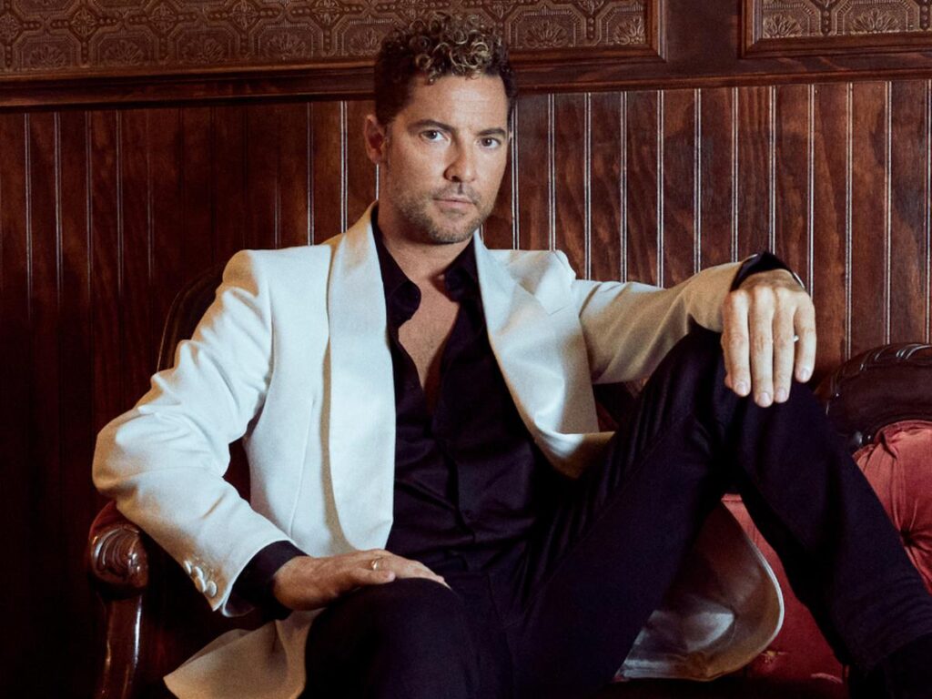 David Bisbal y su primera bachata «Ay Ay Ay»