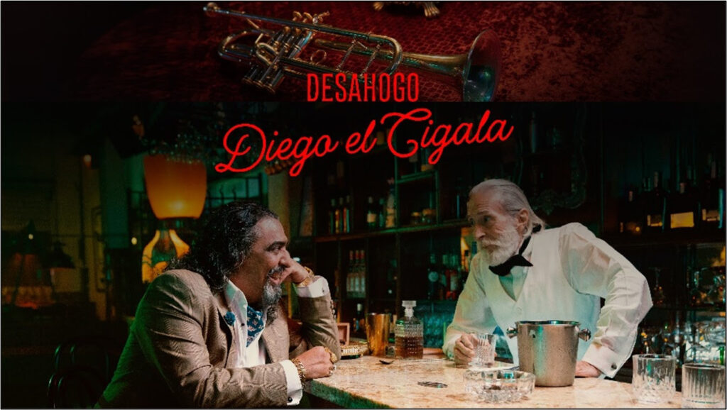 DIEGO EL CIGALA presenta DESAHOGO