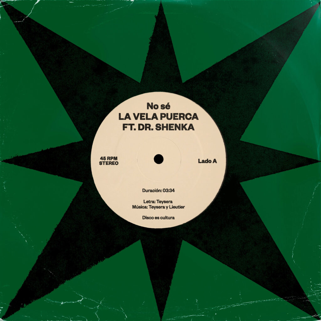 LA VELA PUERCA estrena nuevo single, “No sé” ft. Dr. Shenka  y continúa girando por Latinoamérica.