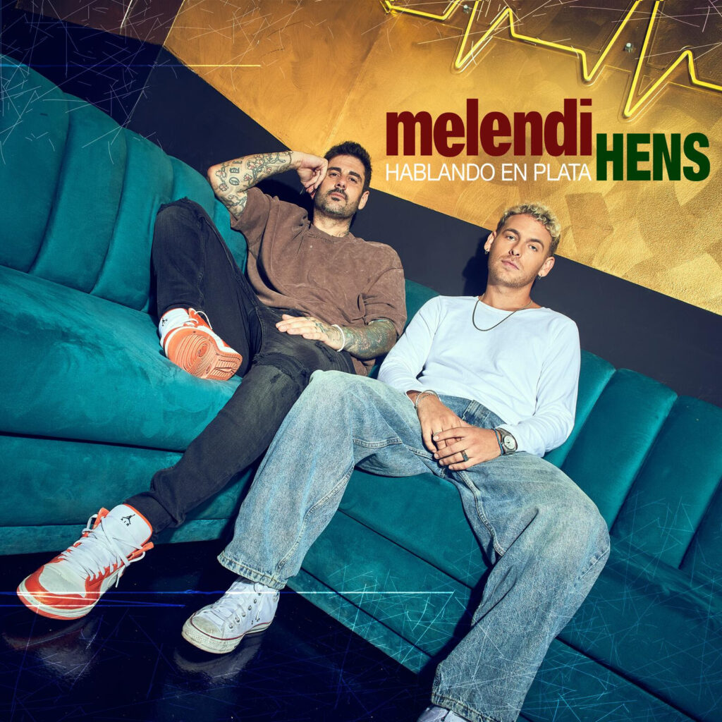 MELENDI presenta HABLANDO EN PLATA junto a HENS