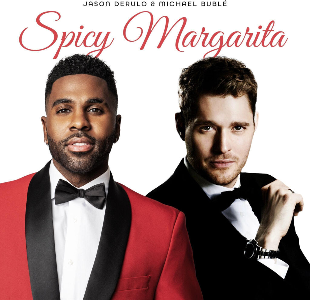 Jason Derulo se une a Michael Bublé para su nuevo sencillo «Spicy Margarita»
