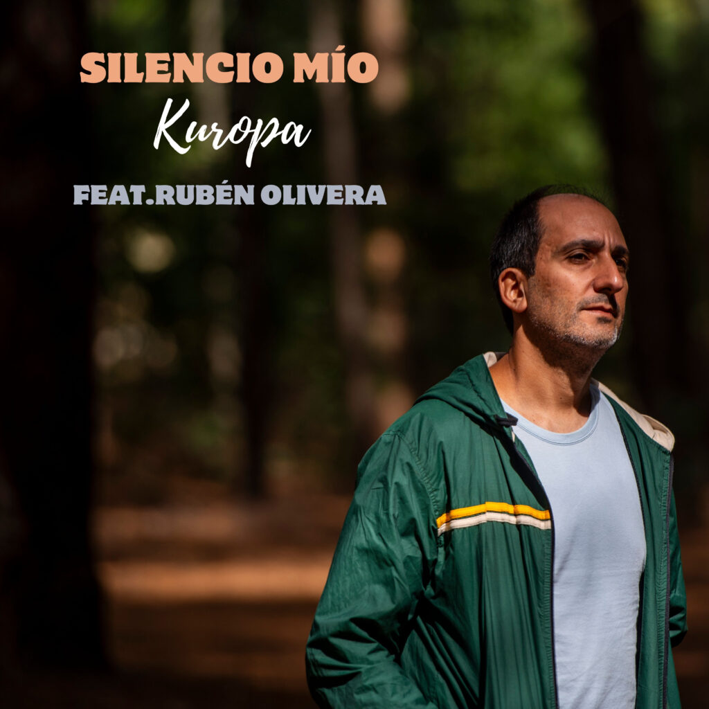 KUROPA estrenó «Silencio mío», su nueva canción