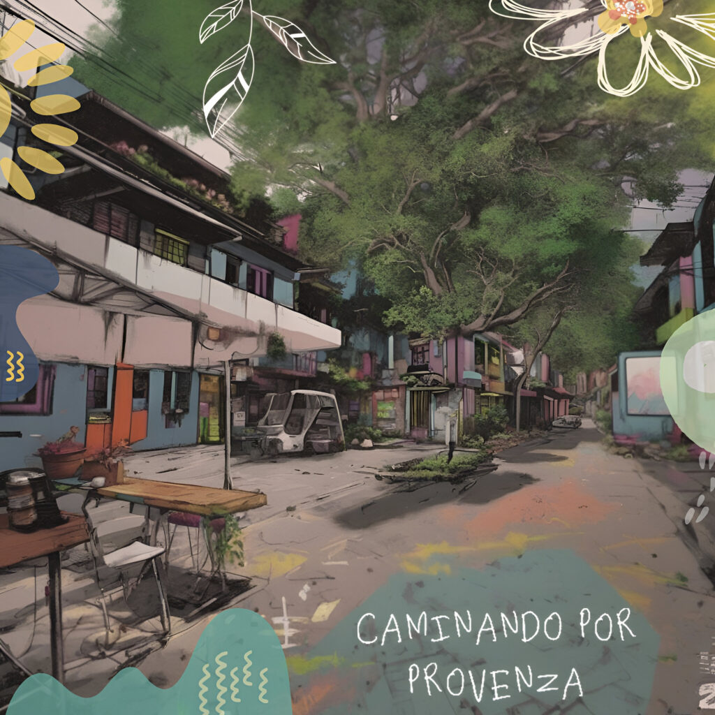 DIEGO MATTURRO presenta «Caminando por Provenza» feat. Juan de Vitrola