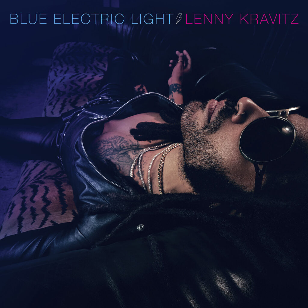 Regresó Lenny Kravitz con nuevo disco Blue Electric Light