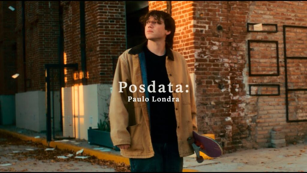 Volvió Paulo Londra con nueva canción «Posdata» y adelanta vuelve a los escenarios